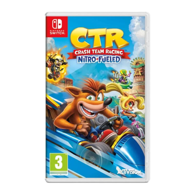 Juego Nintendo Switch Combo Crash Team Racing N... image number null