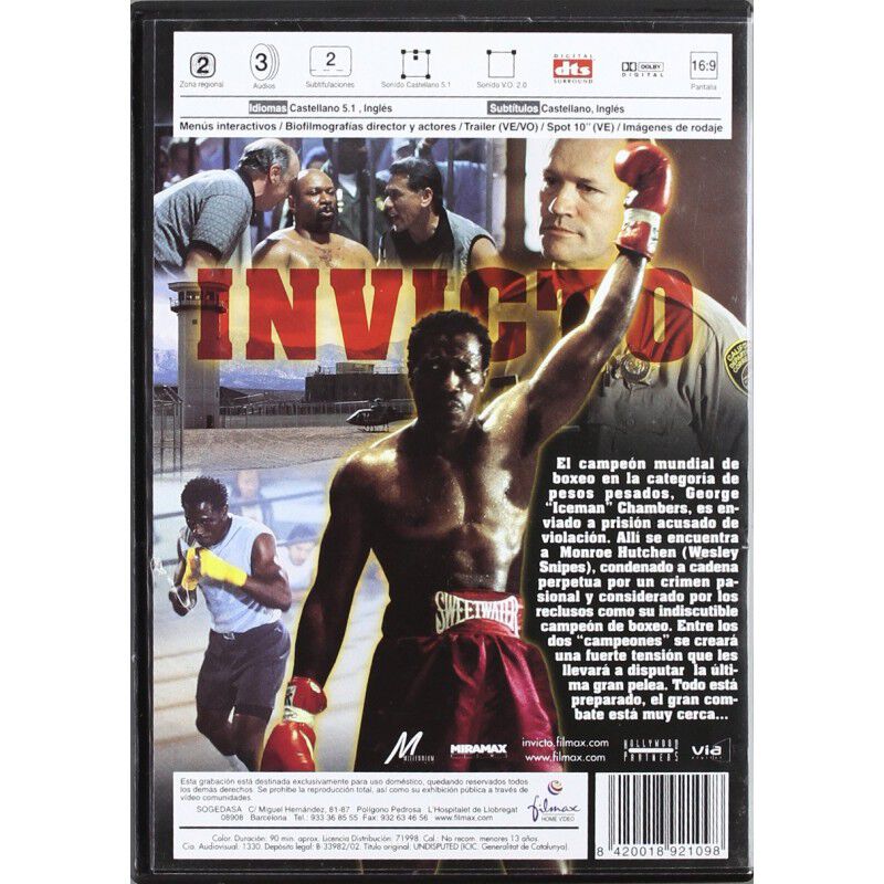 Invicto [DVD] image number null
