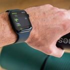 Apple Watch SE GPS 2da Gen S/M 44mm Negro MXEJ3LL/A