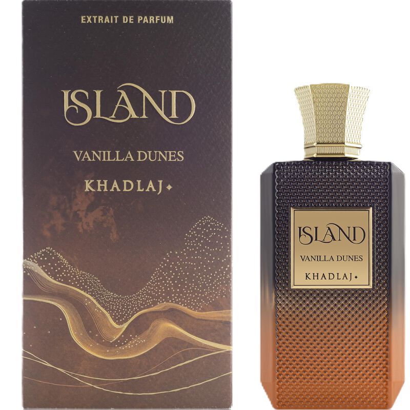 Perfume Khadlaj Island Vanilla Dunes Extrait De... image number null