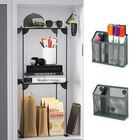 Estante Plegable Gris Neudeco Pack De 4 (28 &times; 25 &times; 30 cm)