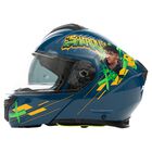 Casco Para Motocicleta Casco Integral Abatible Con Certificación Ece Hombres Y Mujeres Bluelander