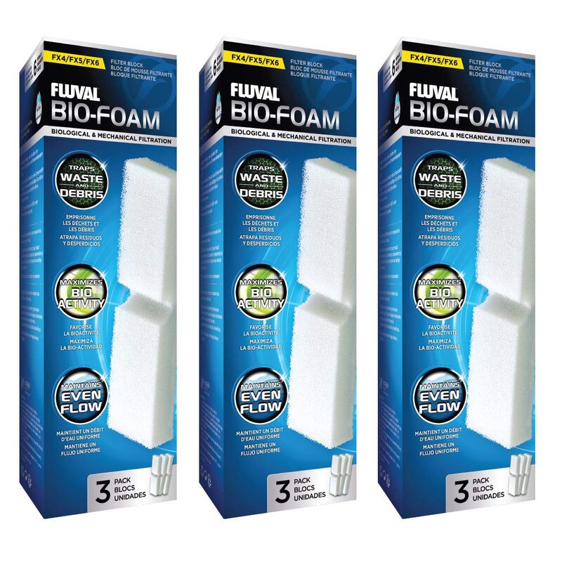 Bloques De Espuma Filtrante Fluval Fx5 - Pack D... image number null