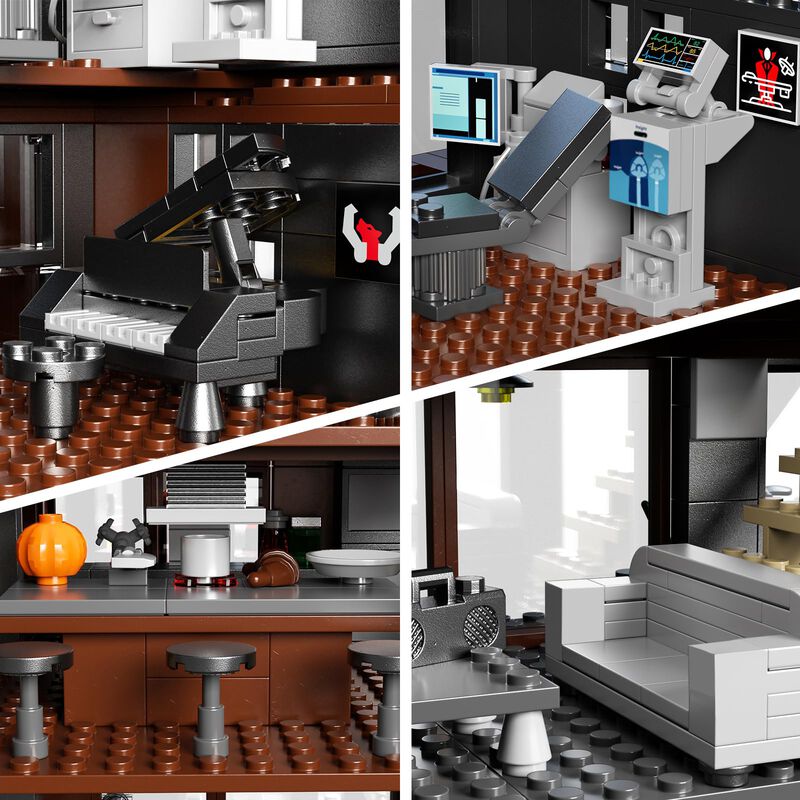 Set De Construcci&oacute;n Compatible Con Lego Archite... image number null