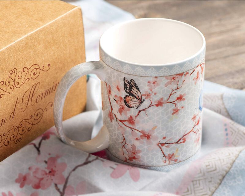 Juego De 2 Tazas De Caf&eacute; Maison D'hermine 355 m... image number null
