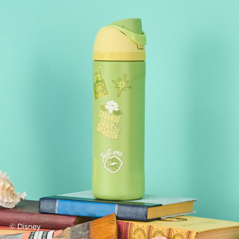 Botella De Agua Owala Disney Princess Freesip 7... image number null