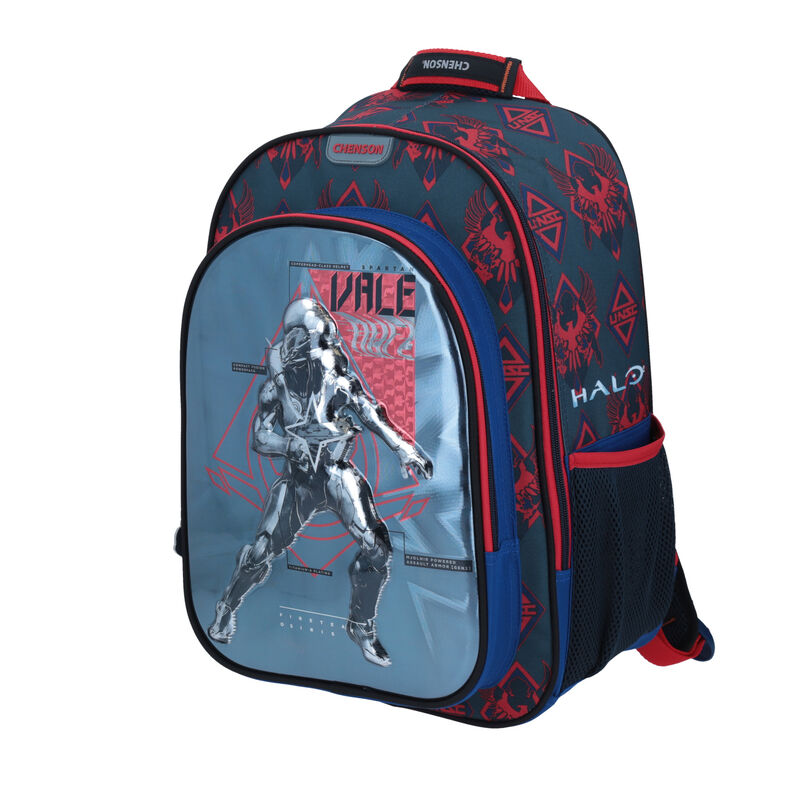 Mochila Halo Vale azul, rojo y gris image number null