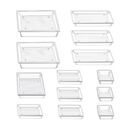 Organizadores para Caj&oacute;n Transparente PET - Juego de 13 piezas multiusos