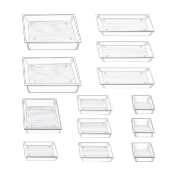 Organizadores para Caj&oacute;n Transparente PET - Jue... image number null
