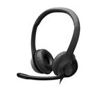 Auriculares Est&eacute;reo Logitech H390 Con Cable Y Micr&oacute;fono Usb Con Cancelaci&oacute;n De Ruido