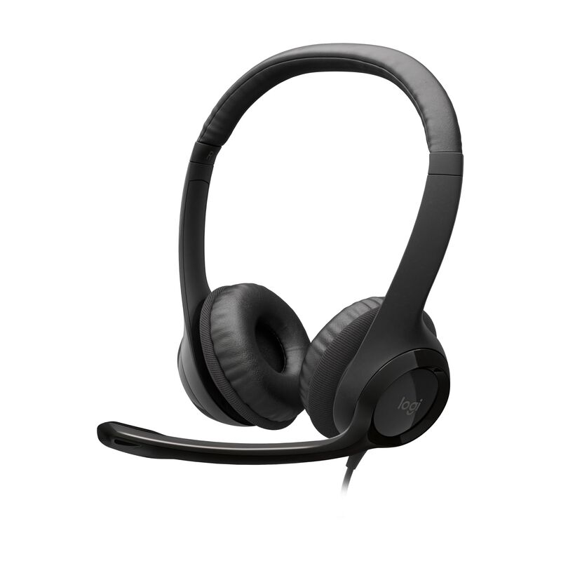 Auriculares Est&eacute;reo Logitech H390 Con Cable Y M... image number null