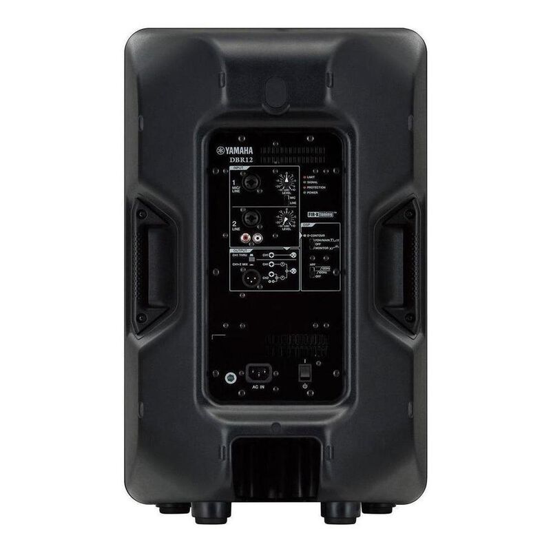 Yamaha Dbr12 Bafle Activo 12'' 1000w 131db Negr... image number null