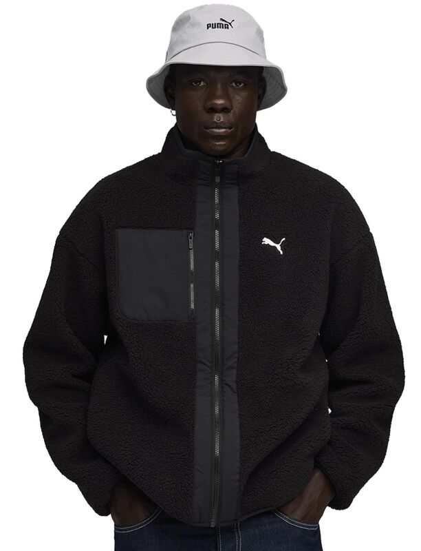 Chamarra Puma Reversible Sherpa Para Hombre image number null