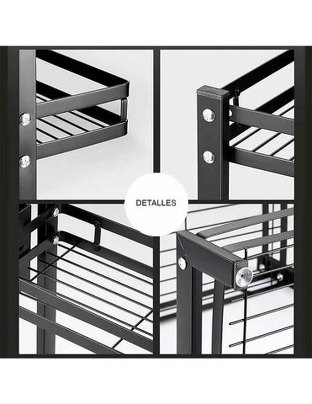 Especiero Rack Brandtrendy de Acero Inoxidable ... image number null