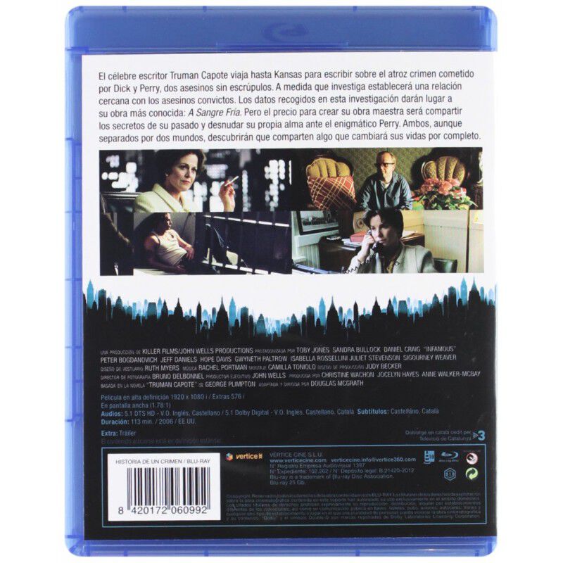 Historia De Un Crimen (blu-ray) image number null