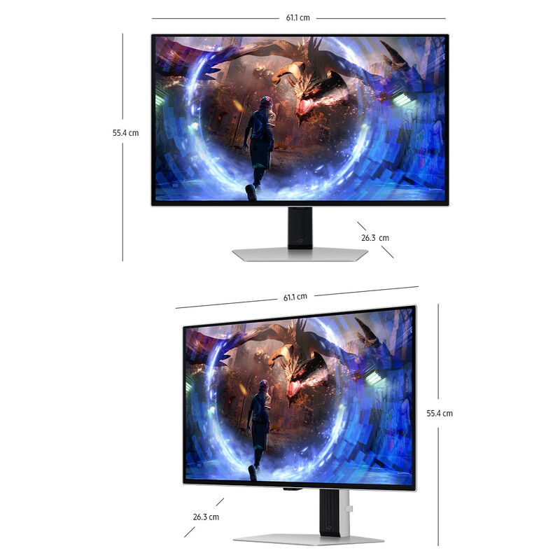 Monitor Gamer 27 Samsung Odyssey OLED G6 360 Hz... image number null