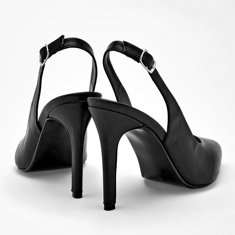 Moramora Zapatilla para mujer negro image number null