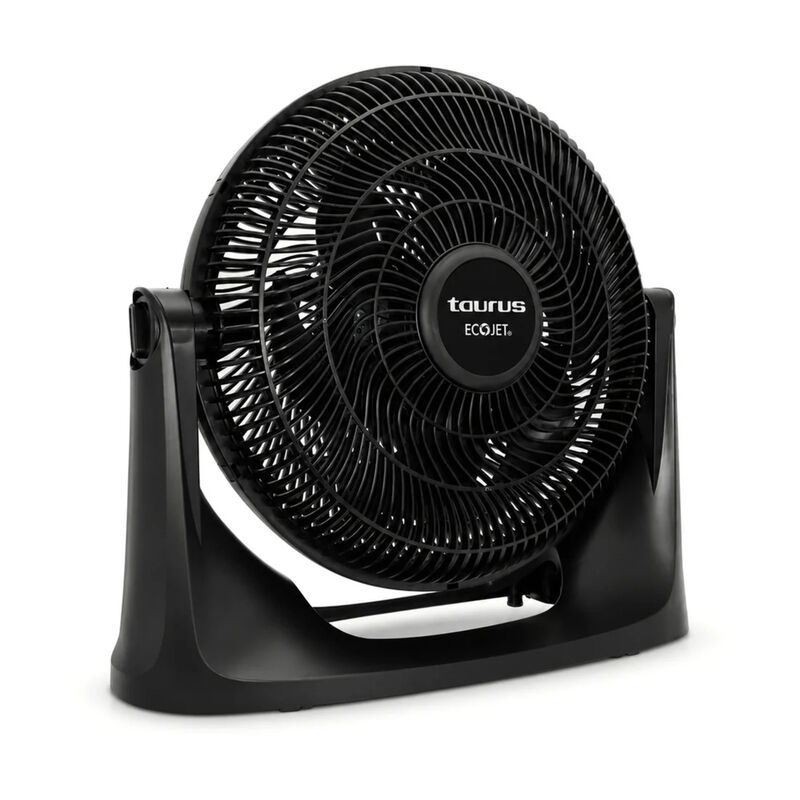 Ventilador Piso Negro Inclinaci&oacute;n Ajustable 2 E... image number null