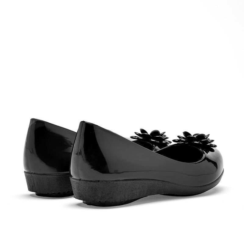 Sandarely sandalia piso para ni&ntilde;a negro cod 141... image number null