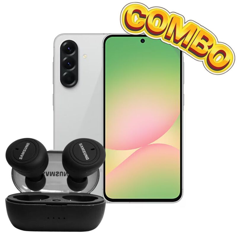 Combo Galaxy A56 5G Dual 128GB/8RAM Gris  M&aacute;s A... image number null