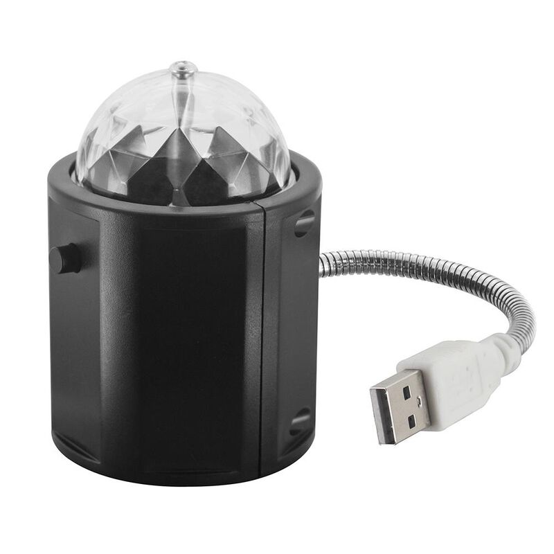 USB Rotating Lamp 4W Prolux de RGBW 4 en 1 image number null