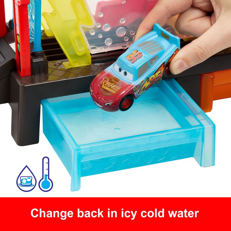 Lavador De Autos Playset Mattel Disney Pixar Ca... image number null
