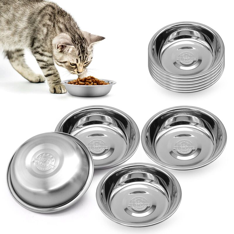 Juego De 12 Cuencos Para Gato Micosim De 14 cm ... image number null