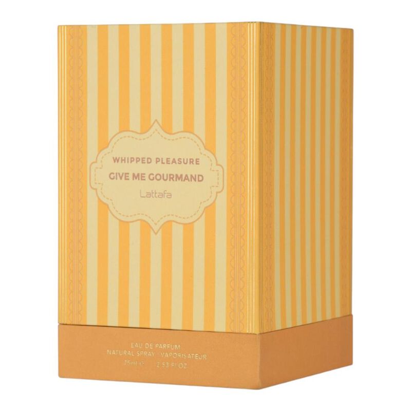 Perfume Lattafa Whipped Pleasure Give Me Gourma... image number null