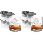 Bandeja de Cubitos de Hielo Tovolo 11cm Apilables, Paquete de 2