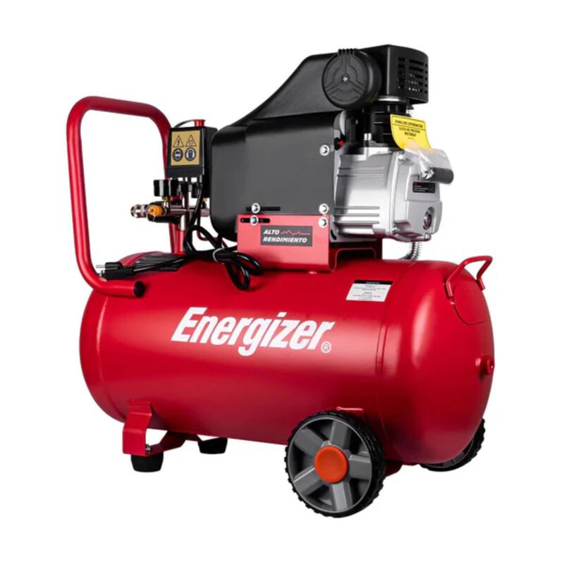 Compresor De Aire Energizer 50 Litros 2.5 Hp Ez... image number null