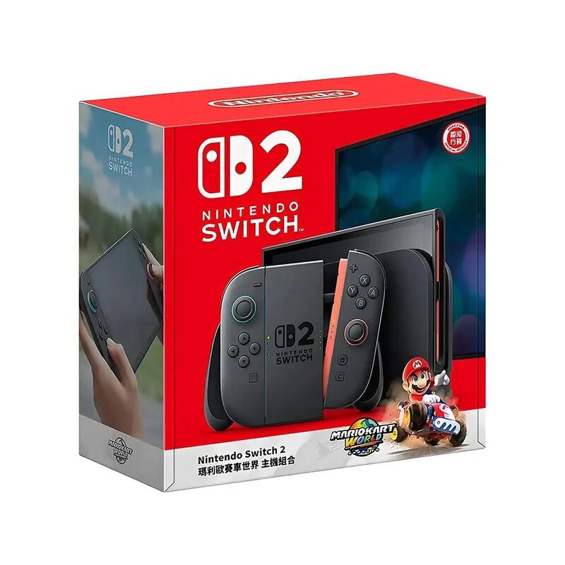Consola Nintendo Switch 2 - Neon Mario Kart Wor... image number null