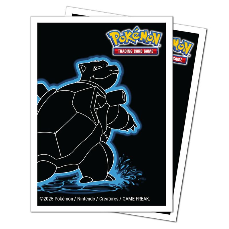 Fundas Ultra Pro Pok&eacute;mon Blastoise 105 Uds image number null