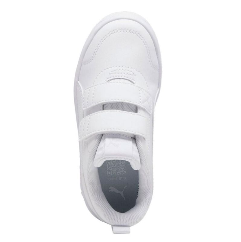 Tenis Puma Courtflex V3 V Ps Para Ni&ntilde;os 17 A 21... image number null