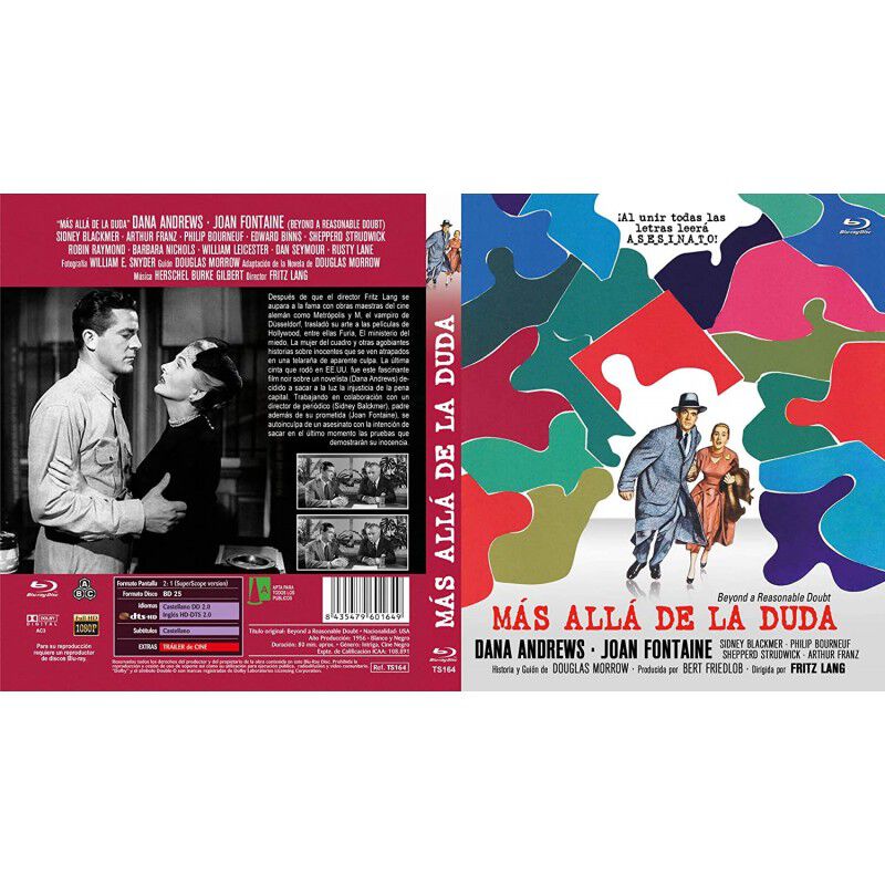 M&aacute;s All&aacute; De La Duda [blu-ray] (1956) image number null