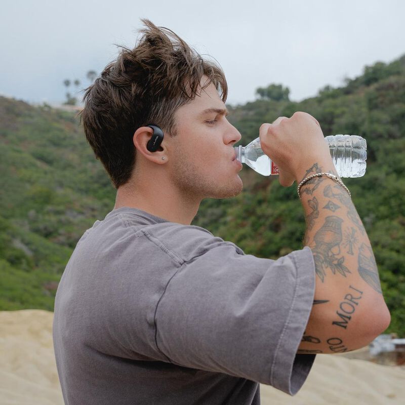 Aud&iacute;fonos Bluetooth inal&aacute;mbricos Sport JLab Neg... image number null