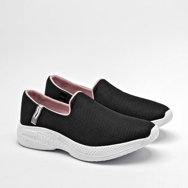 Moramora Tenis Para Mujer Negro Cod 129706-e image number null