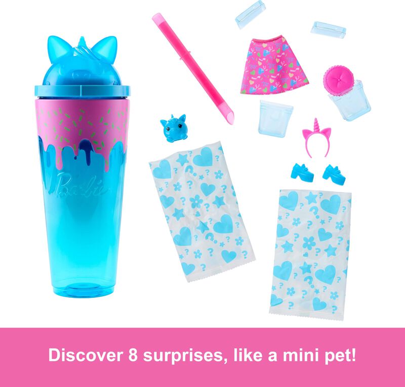 Mu&ntilde;eca Barbie Pop Reveal Shakes Series Con Acce... image number null