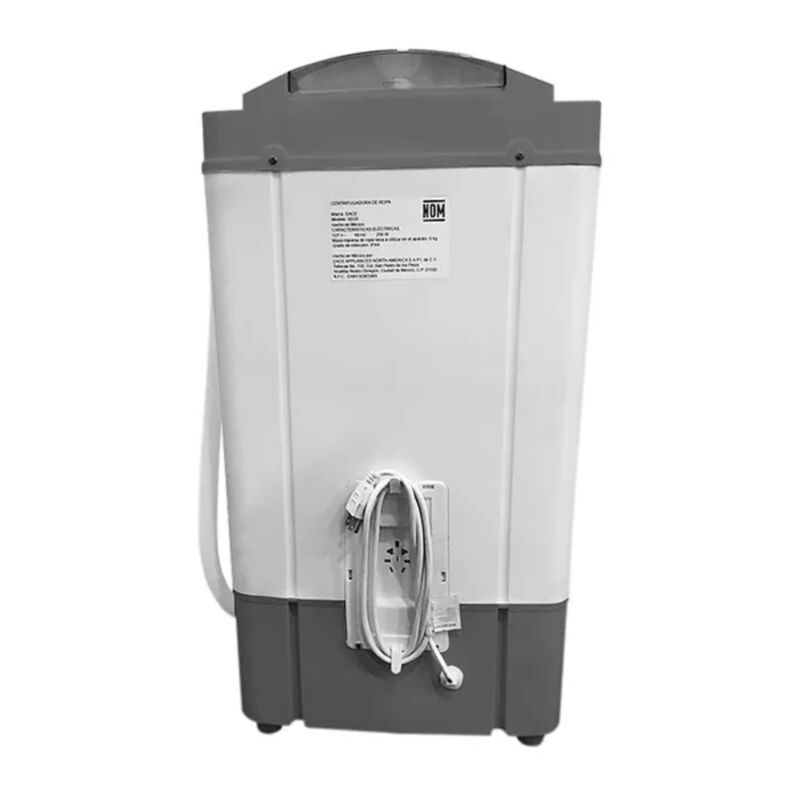 Centrifugadora Dace Sd061apbg 6 Kg Tina Acero I... image number null