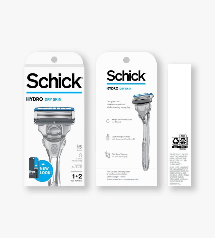 Razor Schick Hydro Dry Skin De 5 Cuchillas Con ... image number null