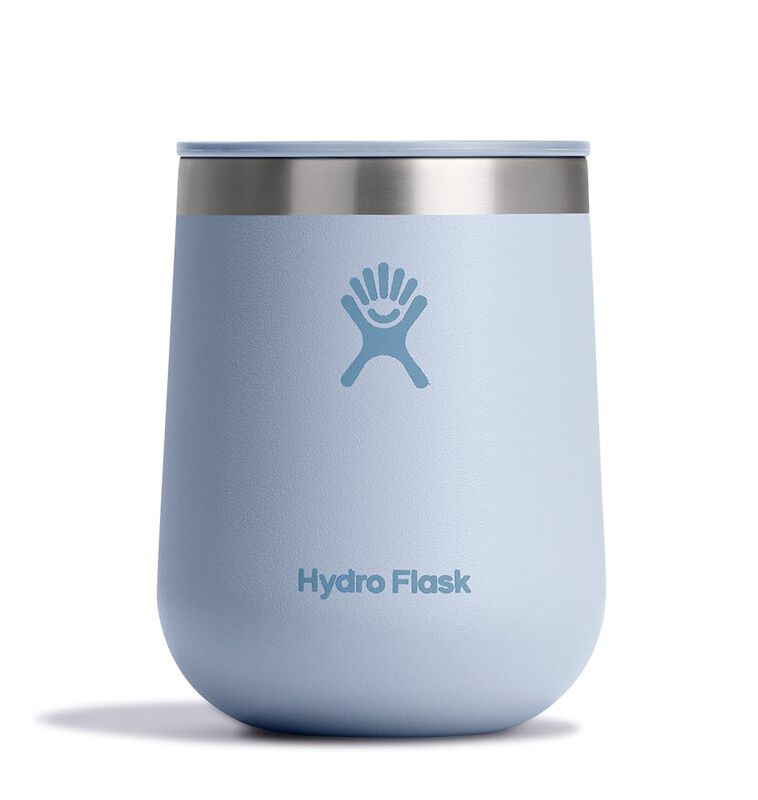 Copa De Vino Hydro Flask 284 ml Azul Surf Con T... image number null