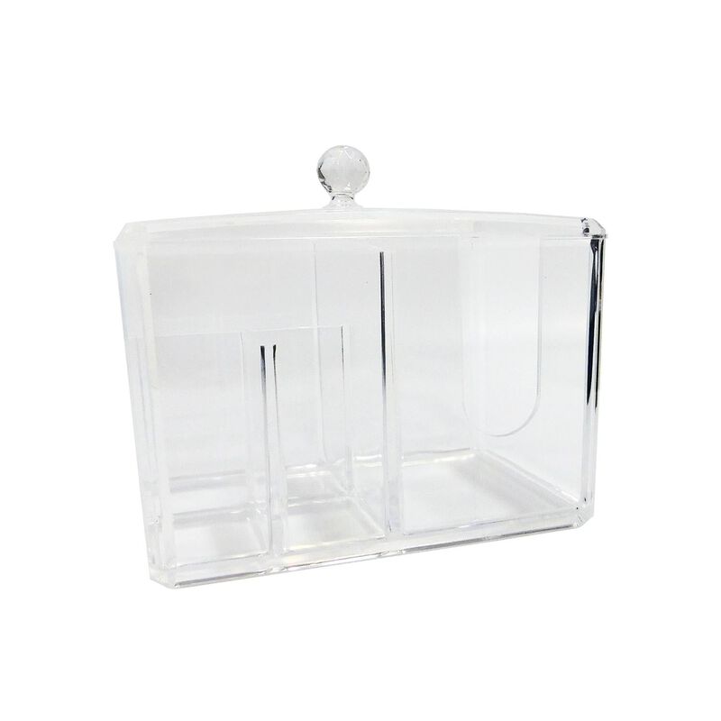 Organizador  4 divisiones con tapa image number null