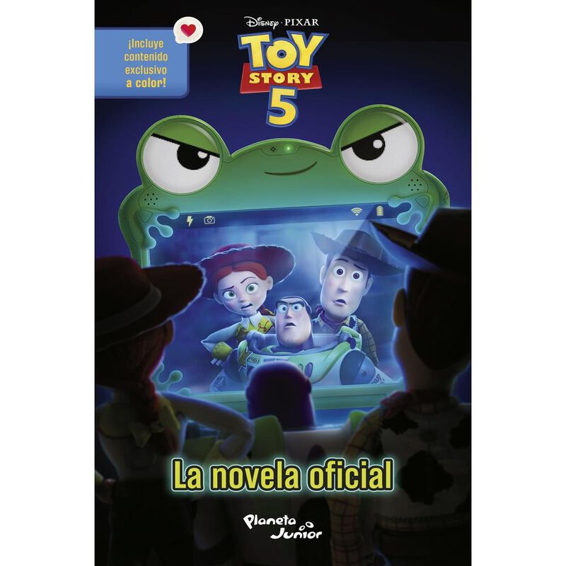 Toy Story 5. La Novela, De Disney, Planeta Juni... image number null