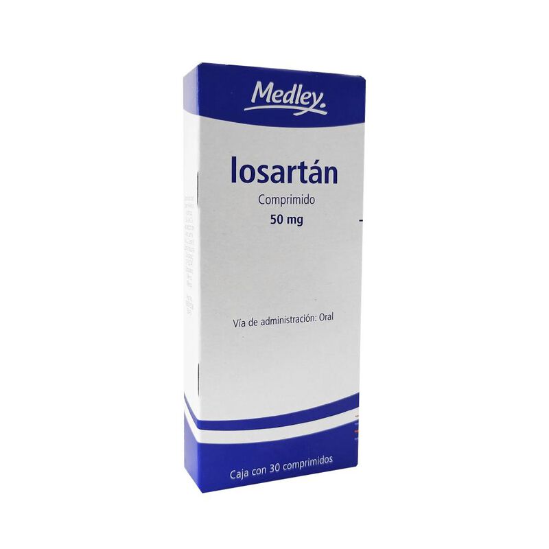 Losartan 50 Mg 30 Comprimido(s) image number null