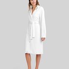 Bata Lencera con Botones Marfil