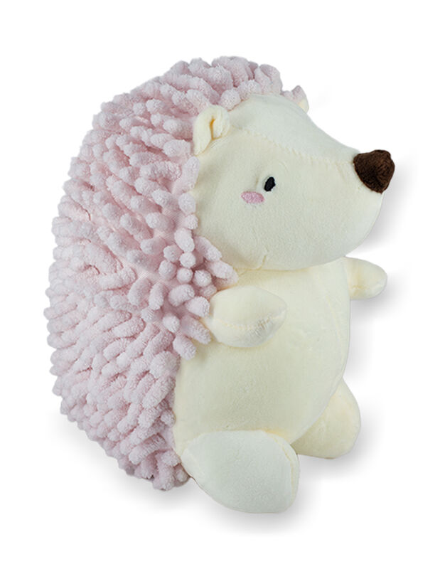 Peluche De Puercoespin Suave Con Puas De Colore... image number null