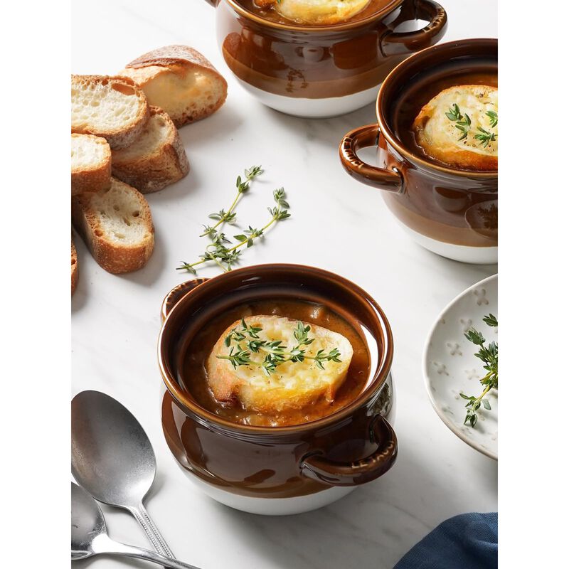 Tazones De Sopa Le Tauci 450 ml Juego De 4 con ... image number null