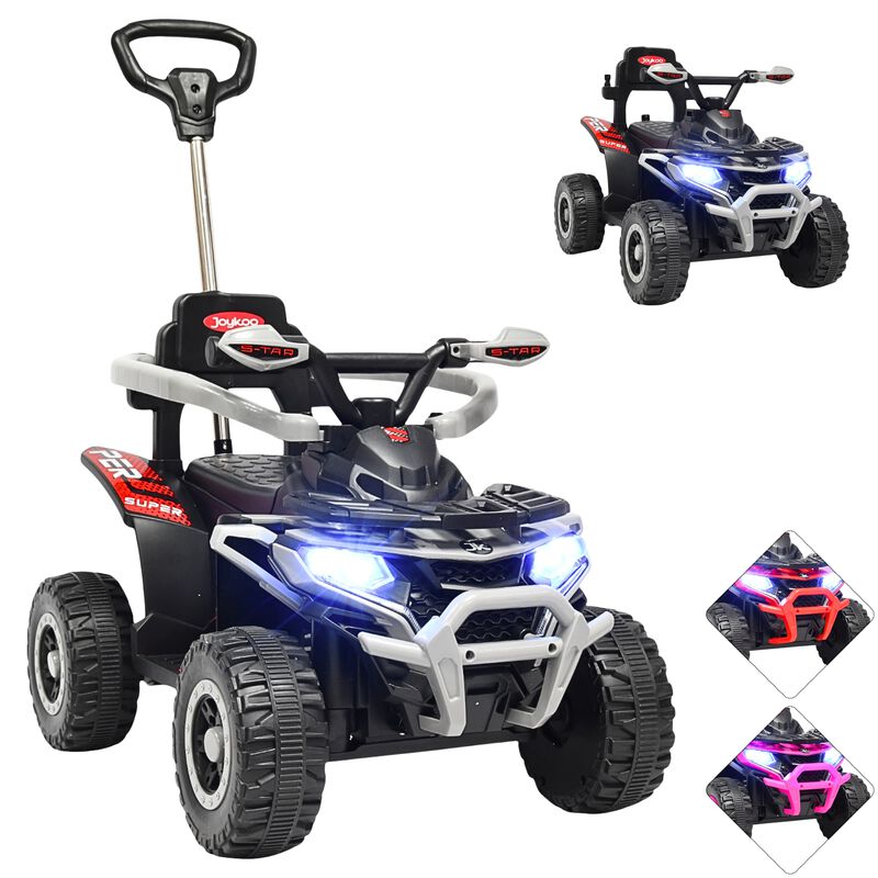 Montable Electrico para Ni&ntilde;os H&iacute;brido 4x4 con B... image number null