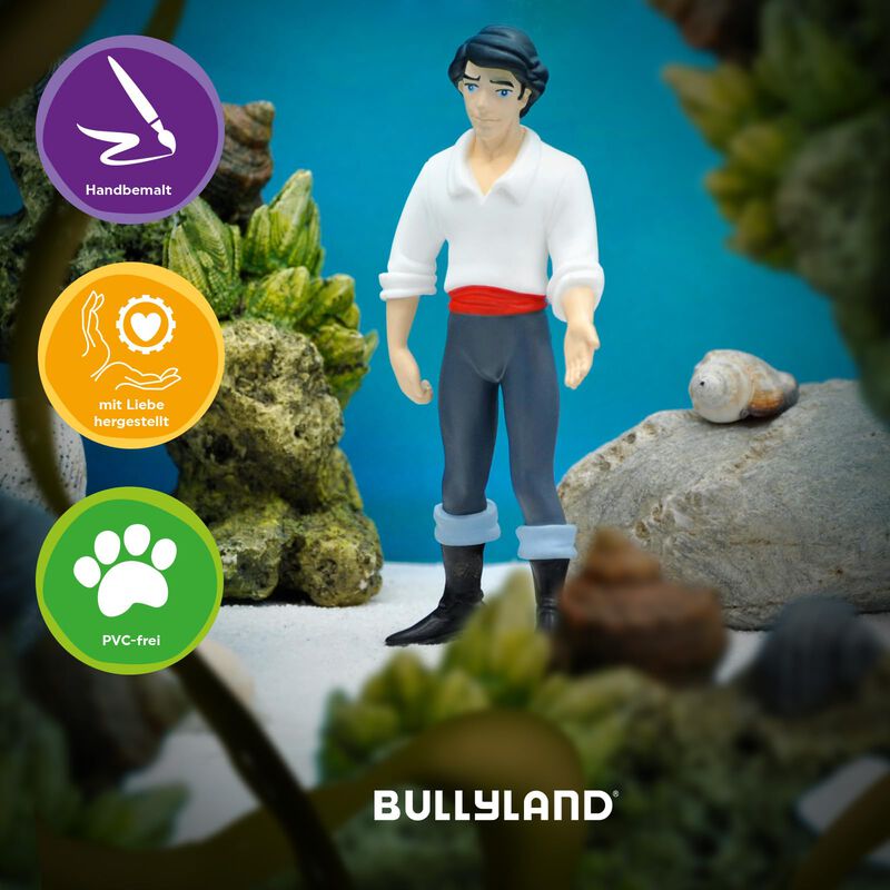 Figura De Acci&oacute;n Bullyland Prince Eric, 11,5 Cm... image number null