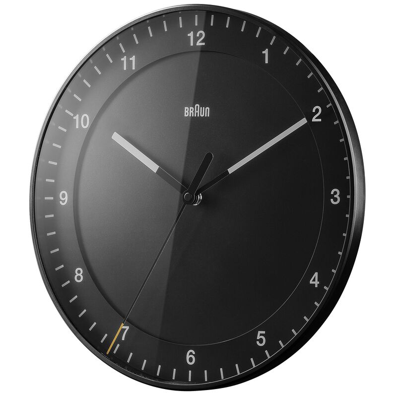 Reloj De Pared Braun Classic, Anal&oacute;gico, Silenc... image number null