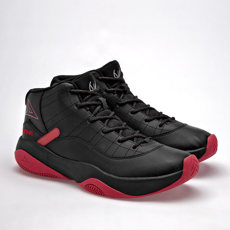 Pirma Tenis Sport Para Hombre Negro Rojo Cod 13... image number null